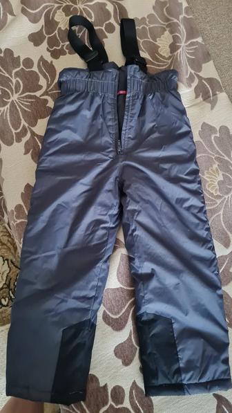 Зимний комбинезон на девочку