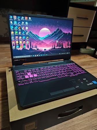 Как новый мощный ноутбук Asus Tuf