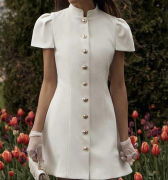 Белое платье от Lichi