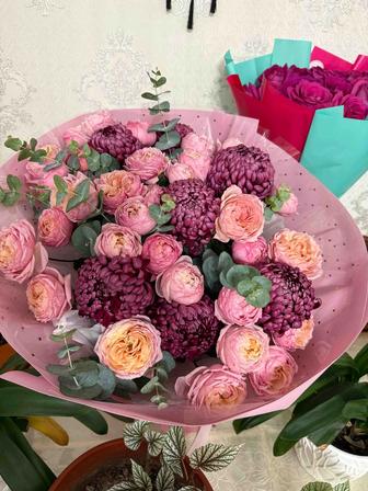 Букет объемный