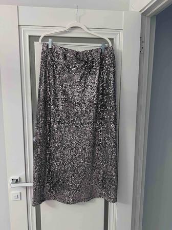 Блестящая юбка