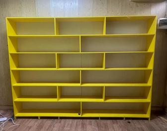 Сары сөре / стеллаж, жақсы күйде