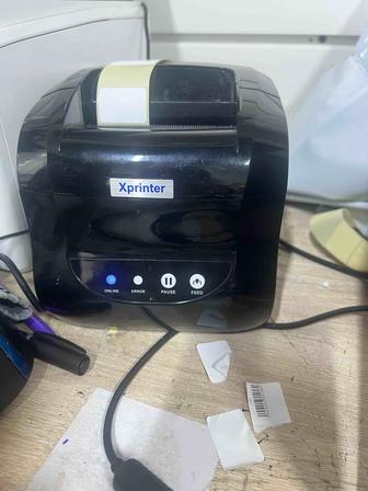 Принтер чеков и этикеток Xprinter