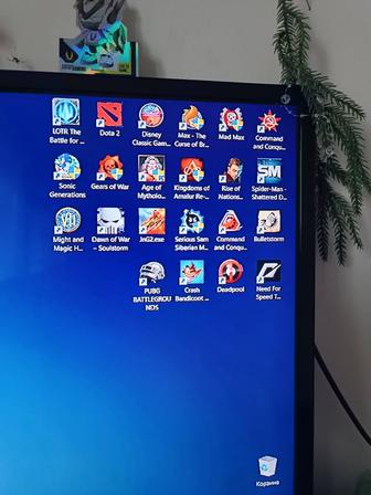 Средний игровой Пк