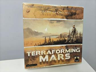 Настольная игра Покорение Марса (Terraforming Mars)