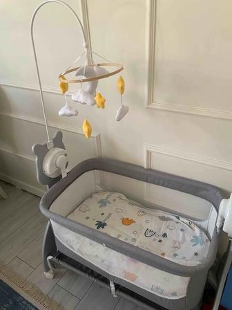 Cool Baby манеж-кровать