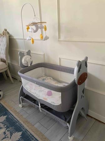 Cool Baby манеж-кровать