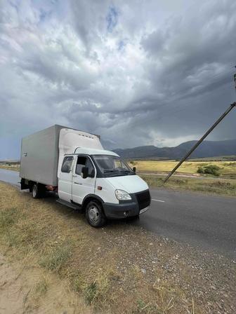 Грузоперевозки на Газеле Город и Межгород,Переезд