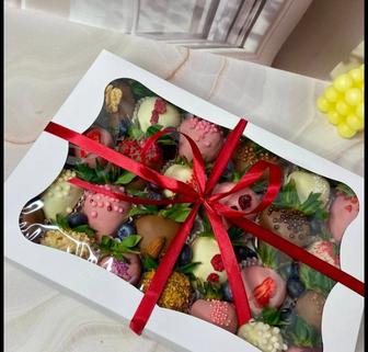 Клубника в бельгийском шоколаде