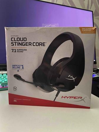 Игровые наушники HyperX Cloud Stinger Core, 7.1