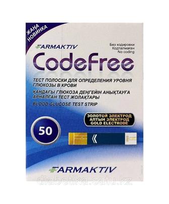Code free тест полоски