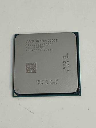 Процессор на AM4 сокет AMD ATHLON 200ge