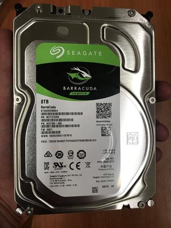 Seagate BarraCuda 8 Tb