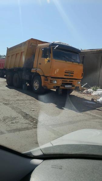 Доставка сыпучих материалов