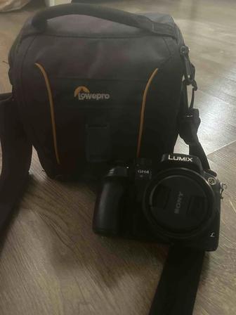 Продам профессиональную камеру Lumix