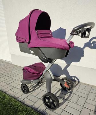 Продам коляску Stokke xplory 2в1 оригинал