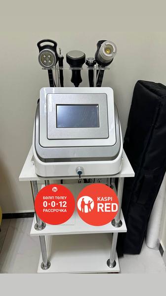 Косметологический аппарат 5в1 в идеальном состоянии