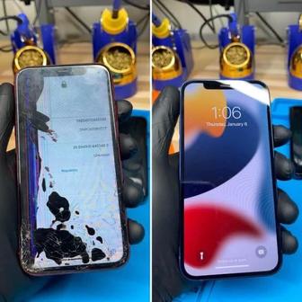 Ремонт телефонов (IPhone, Samsung)