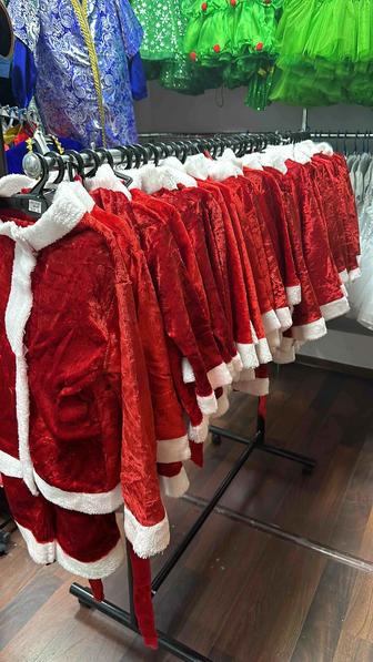 Костюм Санта Клаус, Дед Мороз