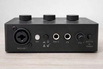 FiFine SC1 аудиоинтерфейс для стримов и записи (б/у)