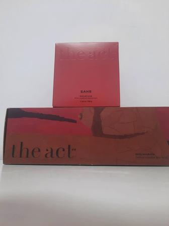 Набор новый the act