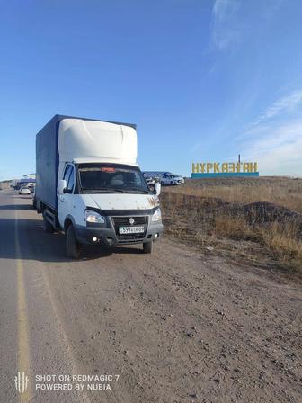 Грузоперевозки газель по РК