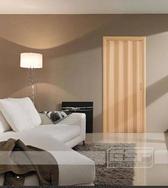 Дверь раскладывающаяся, от 60 до 84см