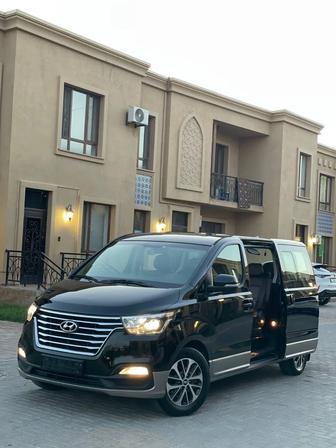 Аренда Hyundai Starex 2021 с водителем трансфер экскурсии Алматы