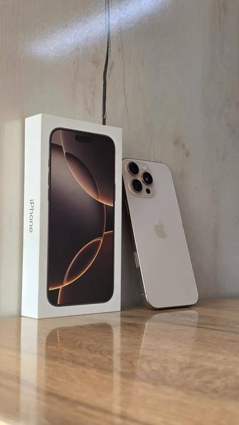 IPhone 16 pro max desert 256gb