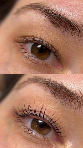 Ламинирование ресниц