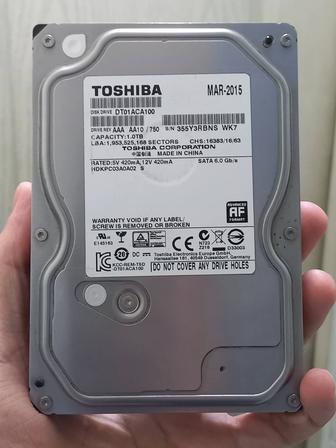 Продам жесткий диск 1ТБ (ТОРГ)