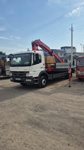 Услуги перевозки манипулятора