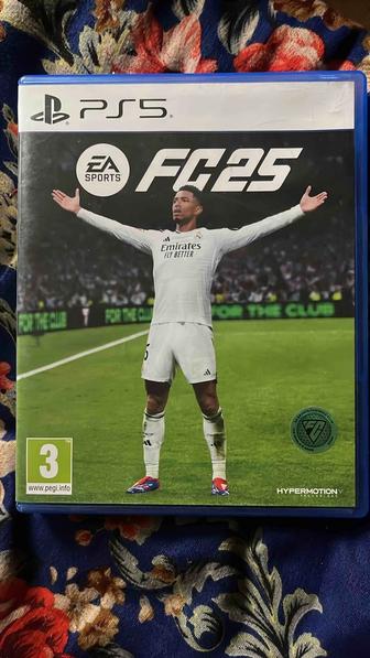Продам игру FC25 для Playstation 5.