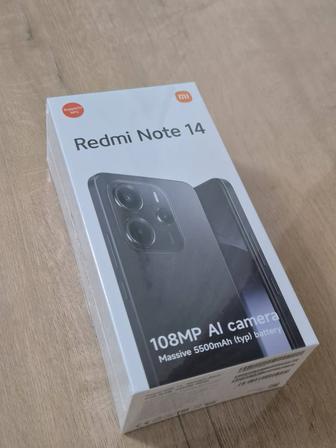 Смартфон Xiaomi Redmi Note 14 8 ГБ/256 ГБ черный