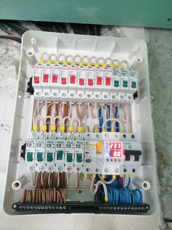Электромонтаж под ключ