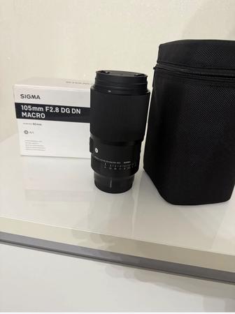 Объектив Sigma DG DN 105 mm Macro для Sony E.