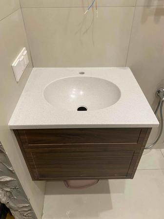 Изготавливаем столешницы из искусственного камня