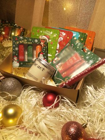 Подарочные боксы