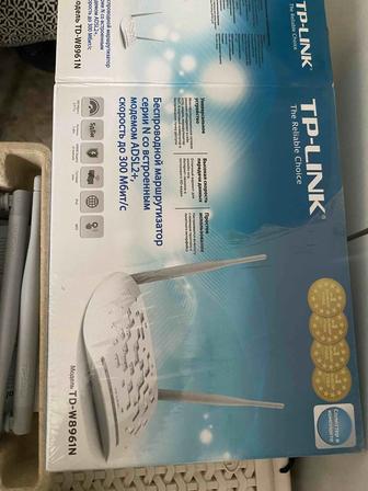 Wi-Fi роутер TP-LINK TD-W8961N