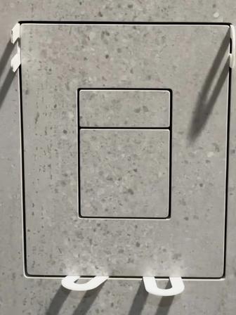 Кнопка слива героя скрытого монтажа