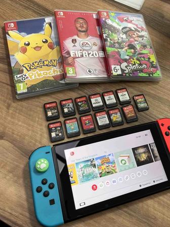 Картриджи для Nintendo Switch