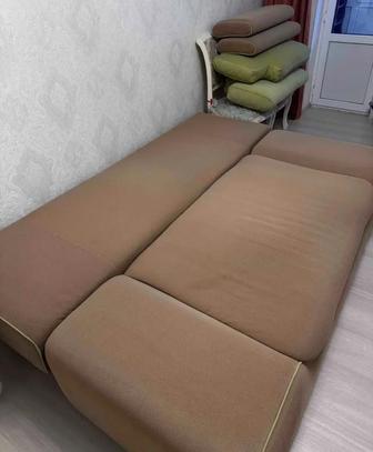 Продам диван и кресло