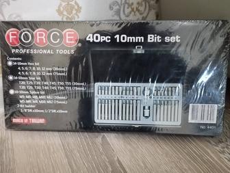 Набор битов 40 в 1 Force 4401