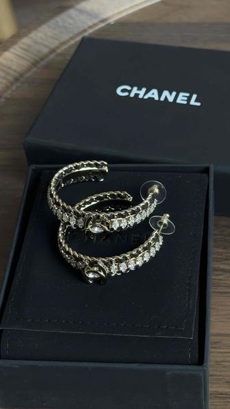 Женские украшения серьги ChAnel