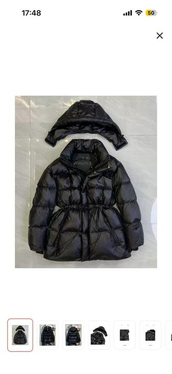 Женский пуховик