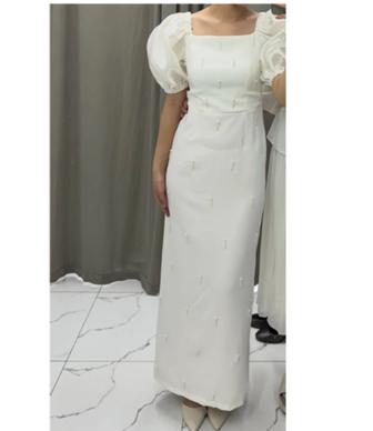 Платье белое, 44 рр