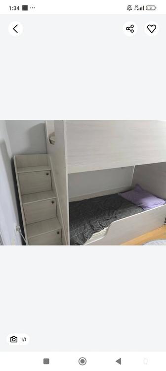 Двухъярусная кровать 35000