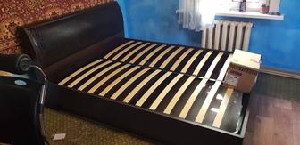 кровать с подъемным механизмом 210х160