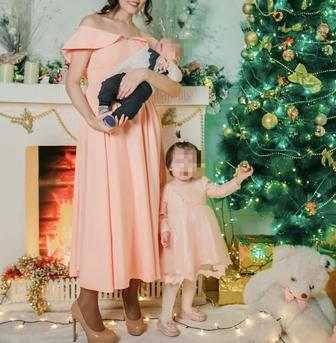 Вечерние платье сшитое на заказ