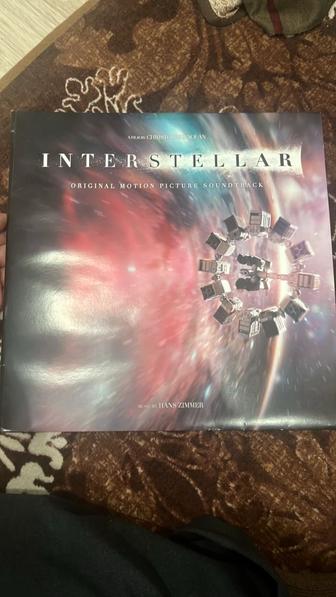 Пластинками Hans Zimmer - OST Interstellar 2LP кино музыка